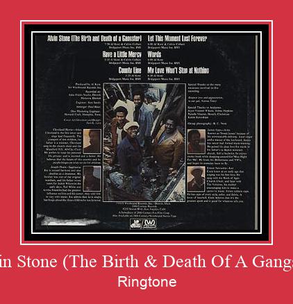 Alvin Stone (The Birth & Death Of A Gangster) Рингтоне Бесплатно бесплатно