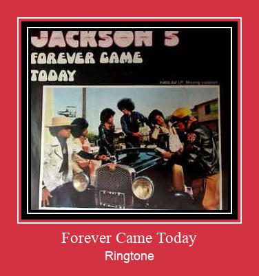 Forever Came Today Ringtone atsisiųsti nemokamai