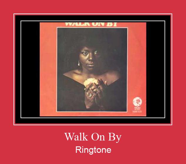 Walk On By Ringtone تنزيل مجاني