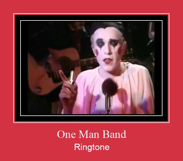 One Man Band Nada Dering Unduh gratis