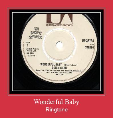 Wonderful Baby Ringtone Download Free