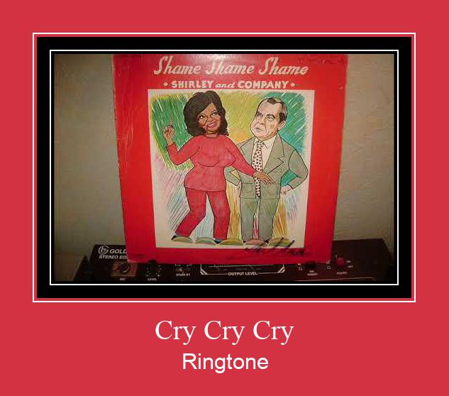 Cry Cry Cry Ringtone Download Besplatno