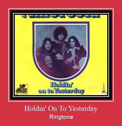 Holdin' On To Yesterday Ringtone Завантажити безкоштовно