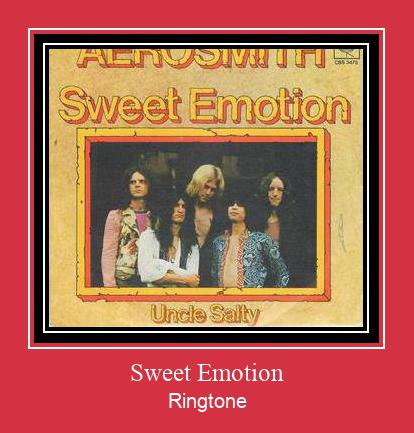 Sweet Emotion Ringtone Download pulsuz
