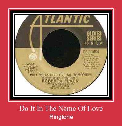 Do It In The Name Of Love ringtone دانلود رایگان