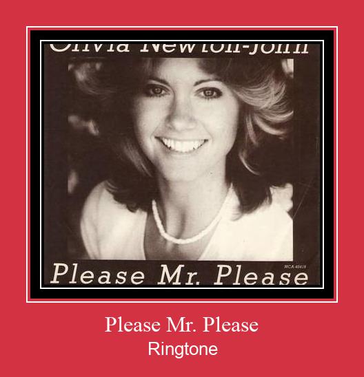 Please Mr. Please Ringtone تنزيل مجاني