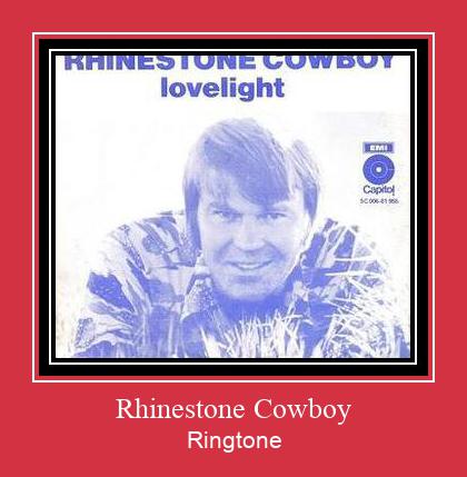 Rhinestone Cowboy Рингтон Скачать бесплатно