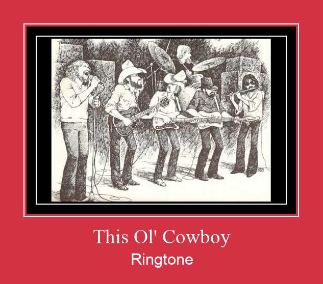 This Ol' Cowboy Suoneria Download gratuito.