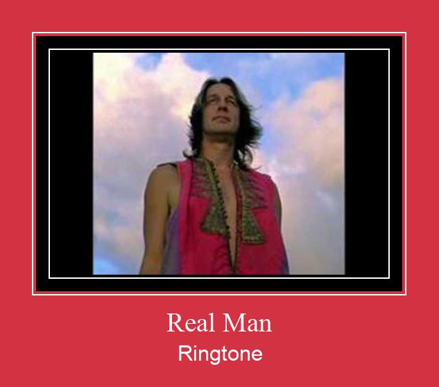Real Man Ringtone Download pulsuz