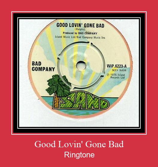 Good Lovin' Gone Bad ರಿಂಗ್ಟೋನ್ ಡೌನ್ಲೋಡ್ ಉಚಿತ