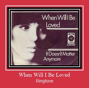 When Will I Be Loved Рингтоне Бесплатно бесплатно