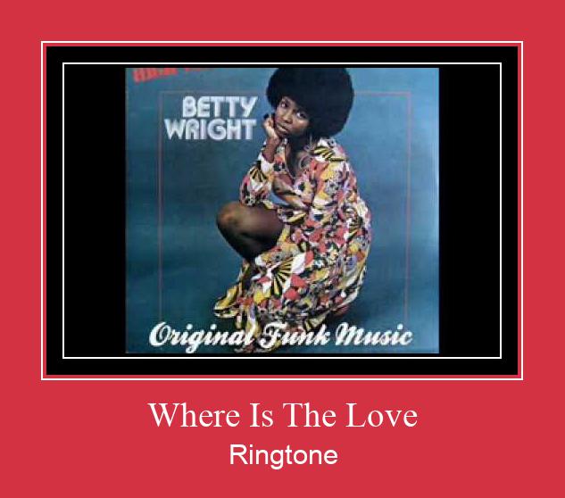 Where Is The Love צלצול הורד חינם