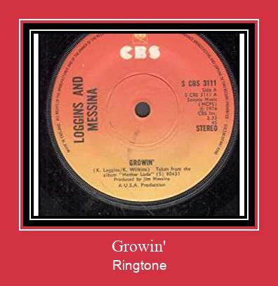 Growin' Ringtone Muat turun percuma.