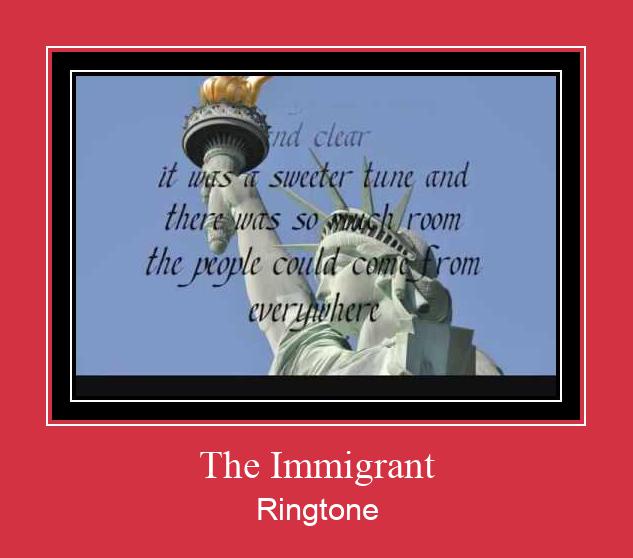 The Immigrant צלצול הורד חינם