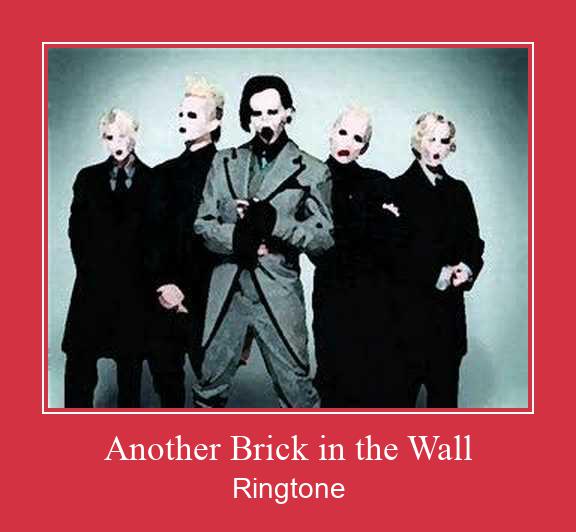 Another Brick In The Wall ดาวน์โหลดริงโทนฟรี