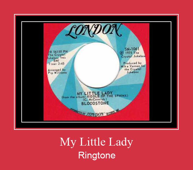 My Little Lady Ringtone Download Free