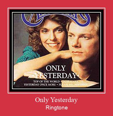 Only Yesterday Suoneria Download gratuito.