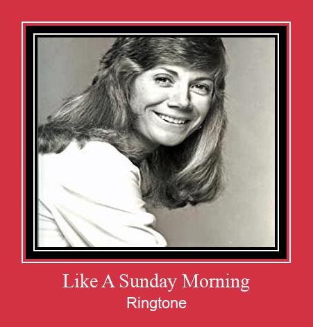 Like A Sunday Morning Ringtone Download pulsuz