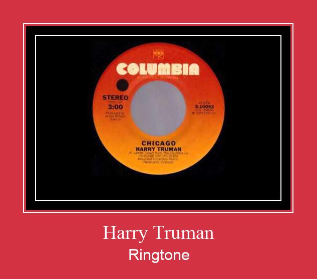 Harry Truman रिंगटोन मुफ्त डाउनलोड करें