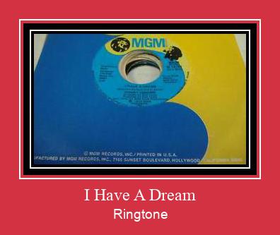 I Have A Dream Ringtone Download Proste.