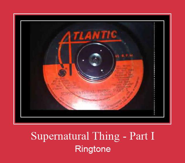 Supernatural Thing - Part I ดาวน์โหลดริงโทนฟรี