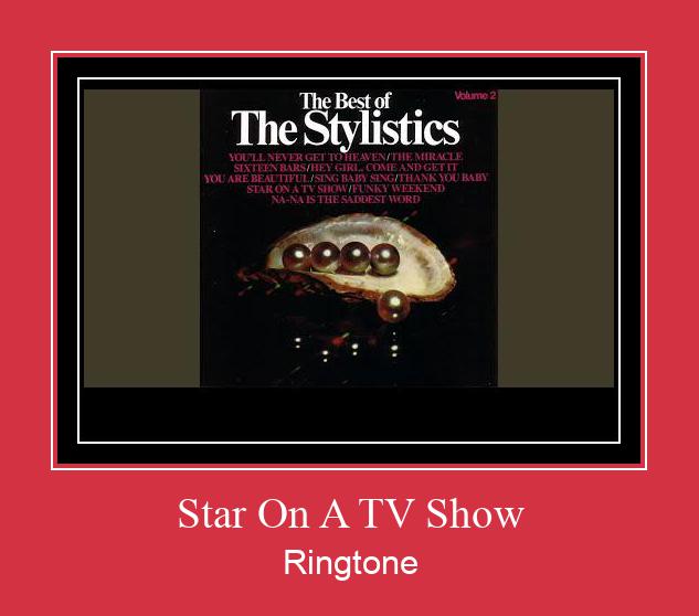 Star On A TV Show Ringtone atsisiųsti nemokamai