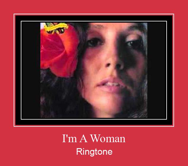 I'm A Woman צלצול הורד חינם