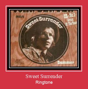 Sweet Surrender Ringtone atsisiųsti nemokamai