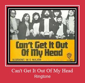 Can't Get It Out Of My Head ringtone دانلود رایگان