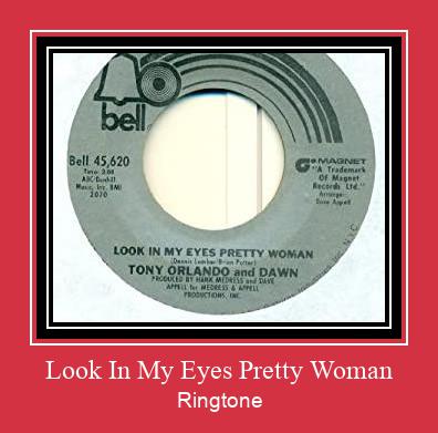 Look In My Eyes Pretty Woman צלצול הורד חינם