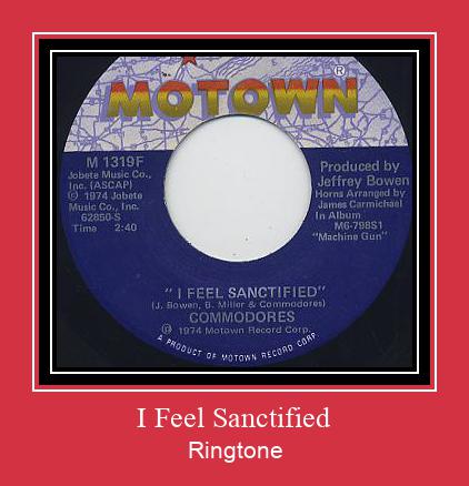I Feel Sanctified Ringetone Download GRATIS.