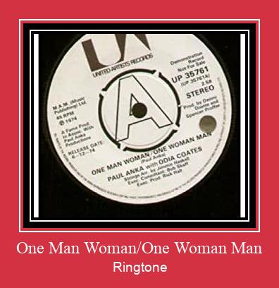 One Man Woman/One Woman Man 着信音を無料でダウンロード