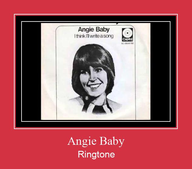 Angie Baby צלצול הורד חינם