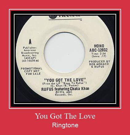 You Got The Love Tono de llamada gratis