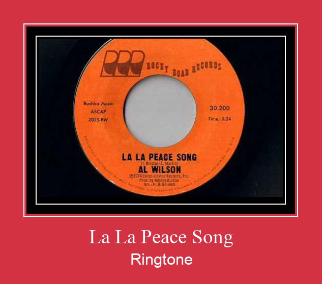 La La Peace Song Ringtone Ladda ner gratis
