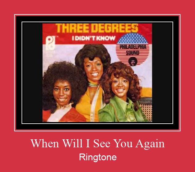 When Will I See You Again Ringtone Download pulsuz