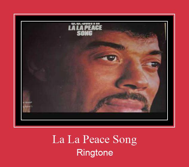 La La Peace Song Ringtone Download pulsuz