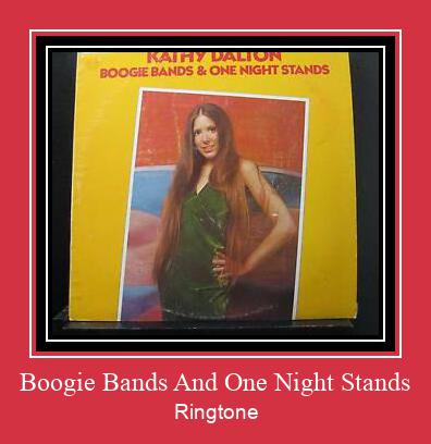 Boogie Bands And One Night Stands Suoneria Download gratuito.