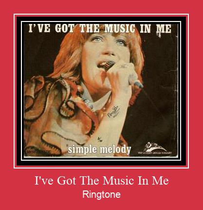 I've Got The Music In Me Ringtone Descărcați gratuit