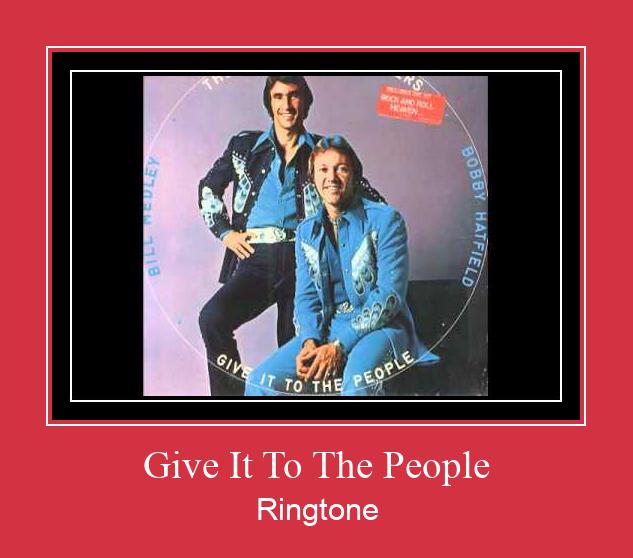 Give It To The People Ringtone Download Proste.
