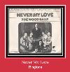 Never My Love ringtone.