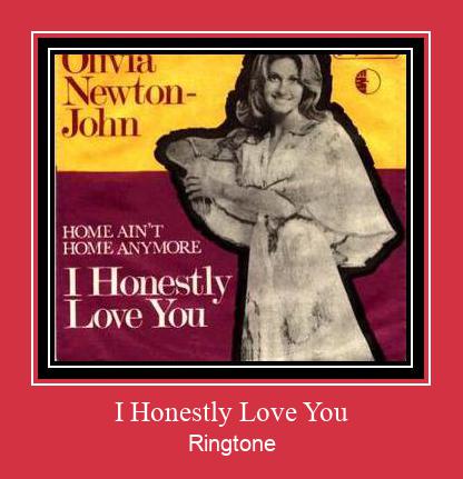 I Honestly Love You ringtone دانلود رایگان