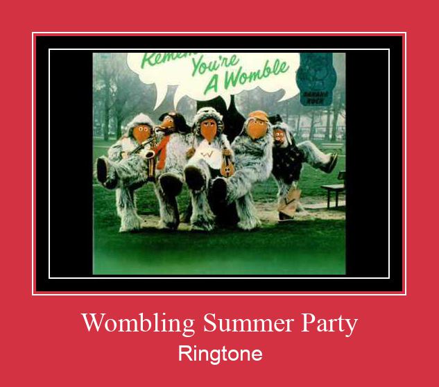 Wombling Summer Party Zil sesi indir ücretsiz