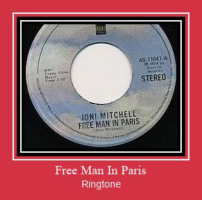 Free Man In Paris Ringtone Download pulsuz