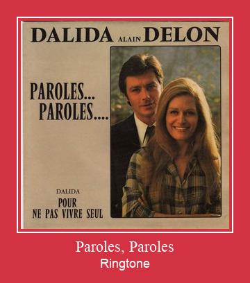 Paroles, Paroles Ringtone Download Free