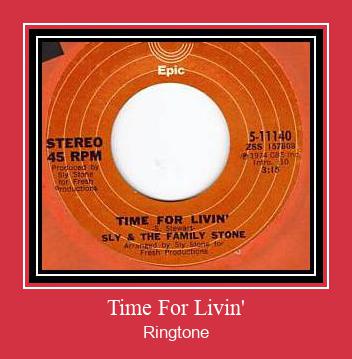 Time For Livin' Рингтон Скачать бесплатно