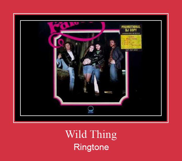 Wild Thing Zil sesi indir ücretsiz