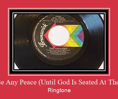 There Will Never Be Any Peace (Until God Is Seated At The Conference Table) Zvana signāls lejupielādēt bezmaksas