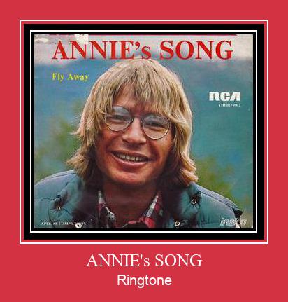 ANNIE's SONG Tono de llamada gratis