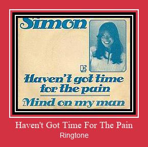 Haven't Got Time For The Pain Ringtone Muat turun percuma.